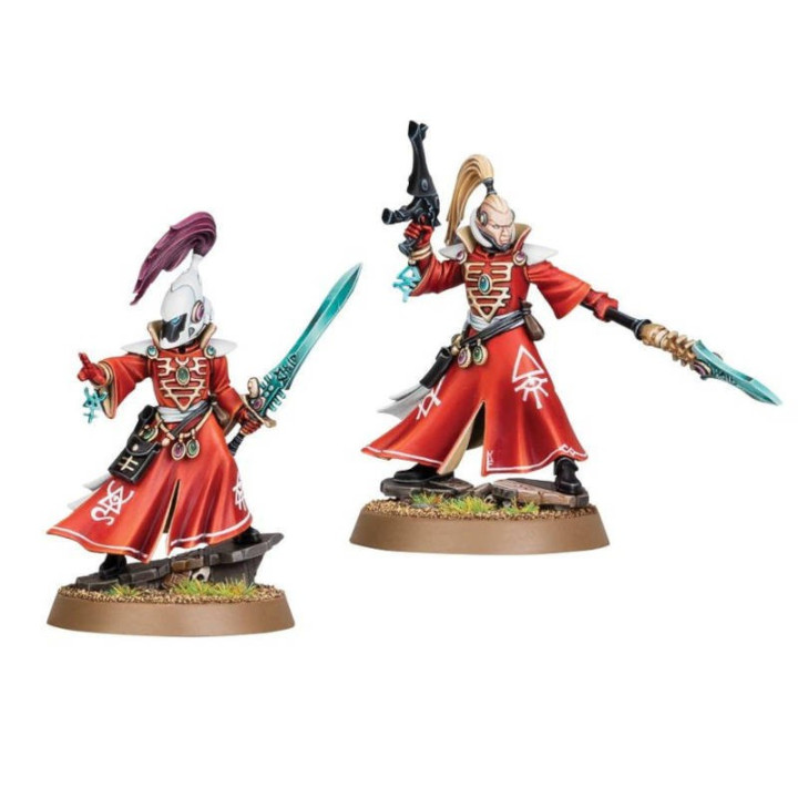 Warhammer 40K : Aeldari - Warlocks
