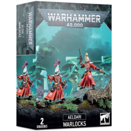 Warhammer 40K : Aeldari - Warlocks