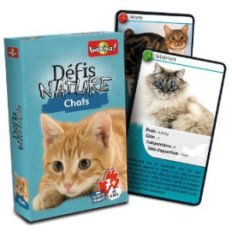 Acheter Défis Nature : Chats - Bioviva - Ludifolie