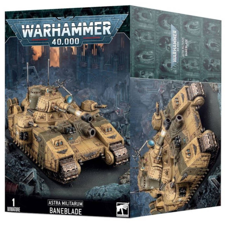 Warhammer 40K : Astra Militarum - Baneblade