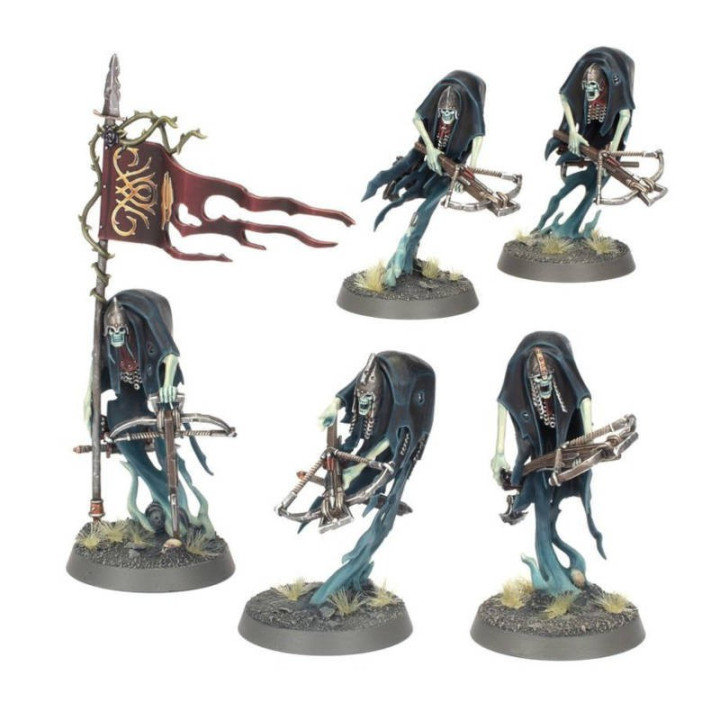 Age of Sigmar : Nighthaunt - Craventhrone Guard