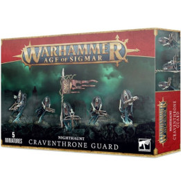 Age of Sigmar : Nighthaunt - Craventhrone Guard