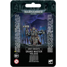 Warhammer 40K : Grey Knights - Grand Master Voldus