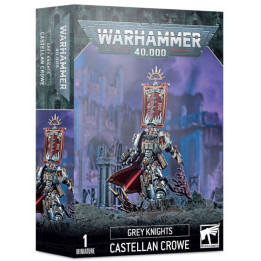 Warhammer 40K : Grey Knights - Castellan Crowe