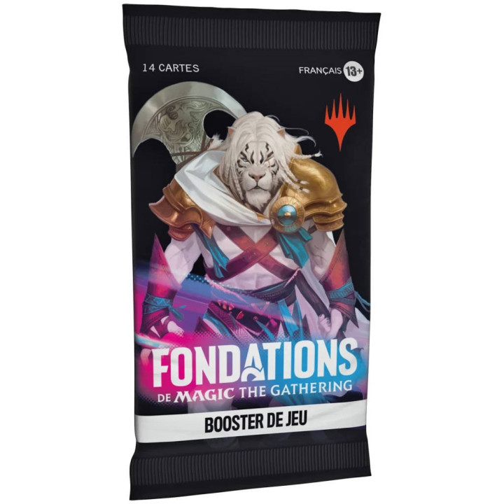 Magic : Fondations - Booster de Jeu VF
