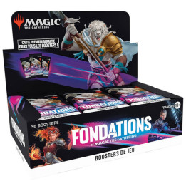 Magic : Fondations - 36 Boosters de Jeu VF