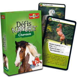 Acheter Défis Nature : Chevaux - Bioviva - Ludifolie