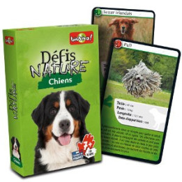 Acheter Défis Nature : Chiens - Bioviva - Ludifolie