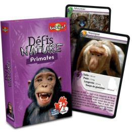 Acheter Défis Nature : Primates - Bioviva - Ludifolie