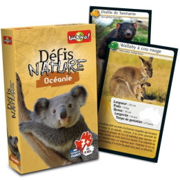 Acheter Défis Nature : Océanie - Bioviva - Ludifolie