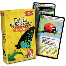 Acheter Défis Nature : Insectes - Bioviva - Ludifolie