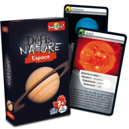 Acheter Défis Nature : Espace - Bioviva - Ludifolie