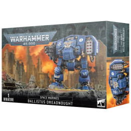 Warhammer 40K : Space Marines - Ballistus Dreadnought