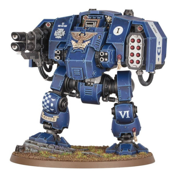 Warhammer 40K : Space Marines - Ballistus Dreadnought