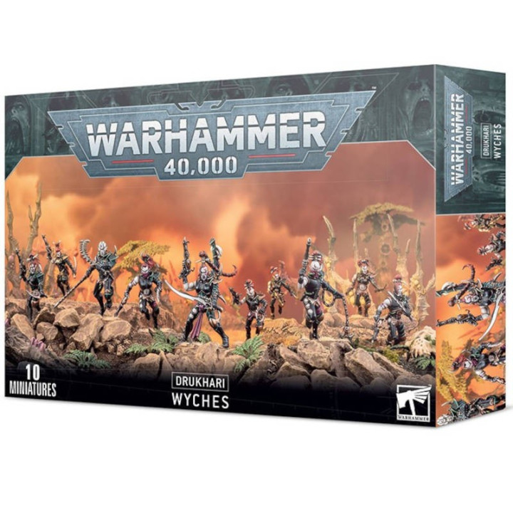 Warhammer 40K : Drukhari - Wyches