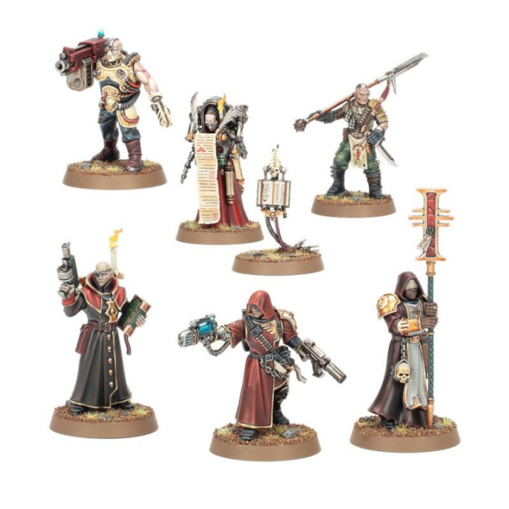 Warhammer 40K : Imperial Agents - Inquisitorial Agents