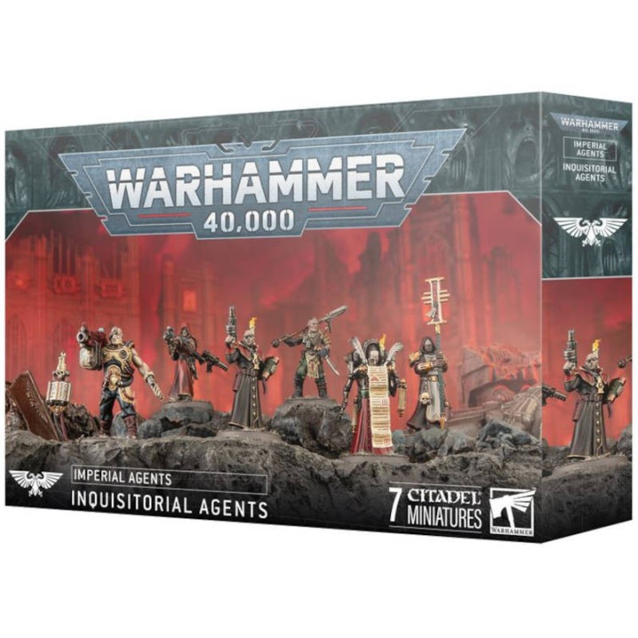 Warhammer 40K : Imperial Agents - Inquisitorial Agents