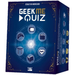 Geek Me Quiz - Cartes et petits jeux - Achetez sur ludifolie