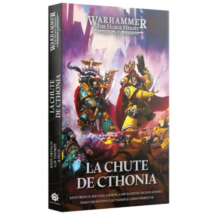 Black Library : The Horus Heresy - La Chute de Cthonia