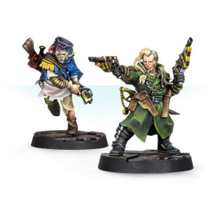 Necromunda - Kal Jericho & Scabs