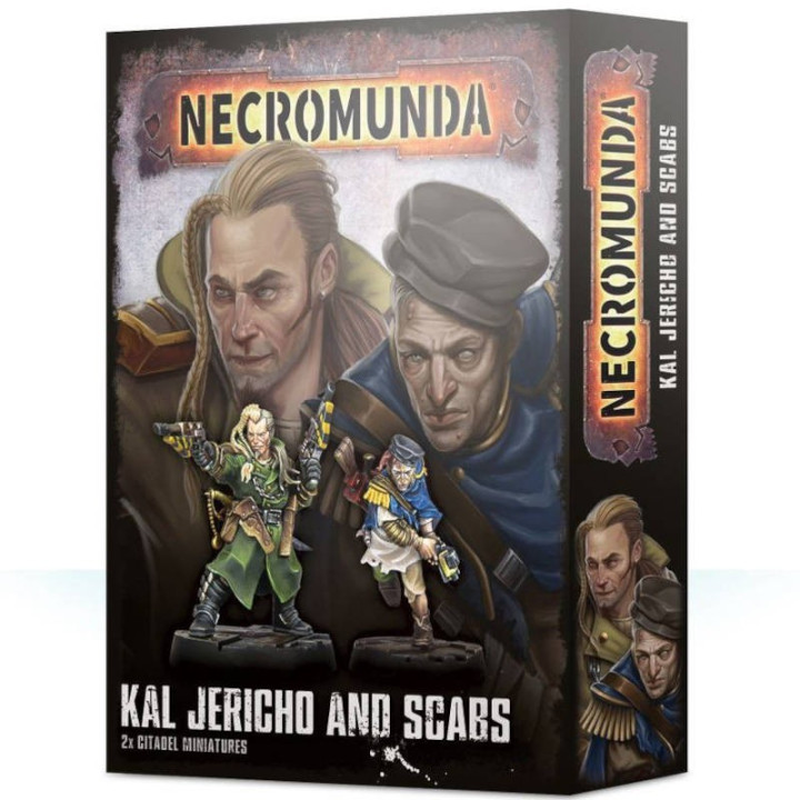 Necromunda - Kal Jericho & Scabs