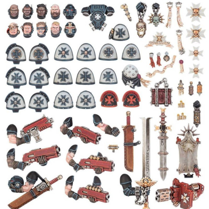 Warhammer 40K : Black Templars - Upgrades and Transfers