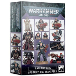 Warhammer 40K : Black Templars - Upgrades and Transfers