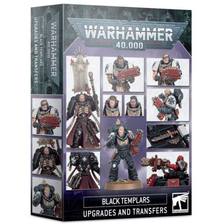 Warhammer 40K : Black Templars - Upgrades and Transfers