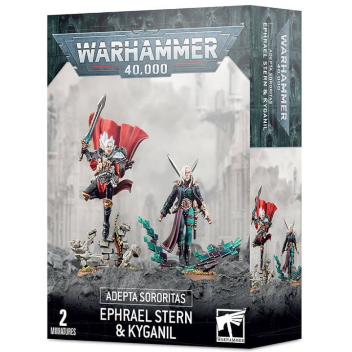 Warhammer 40K : Adepta Sororitas - Ephrael Stern & Kyganil