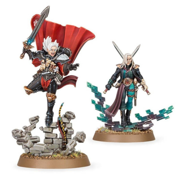 Warhammer 40K : Adepta Sororitas - Ephrael Stern & Kyganil