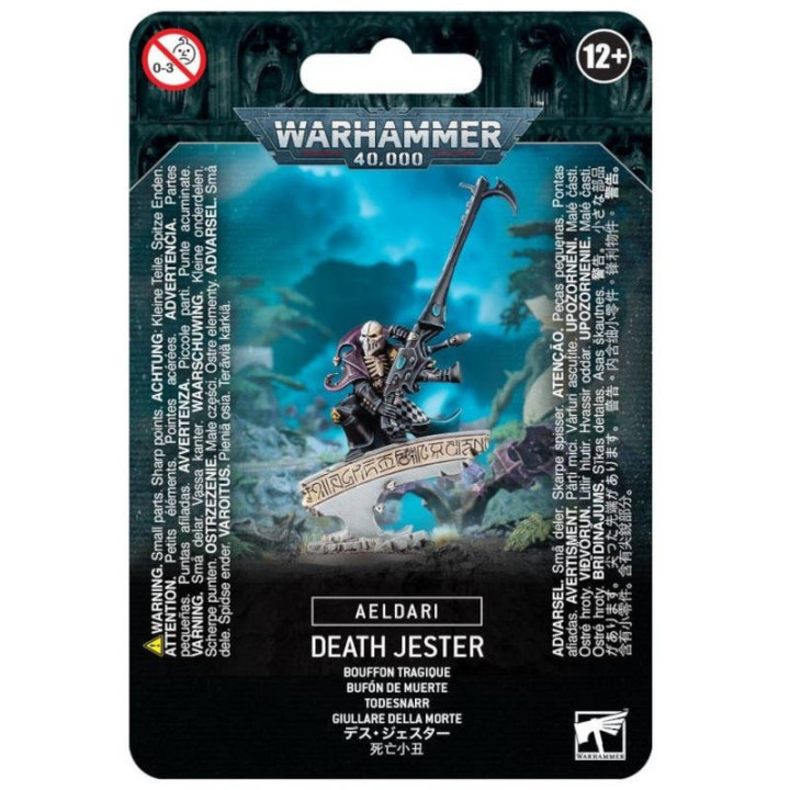 Warhammer 40K : Aeldari - Death Jester