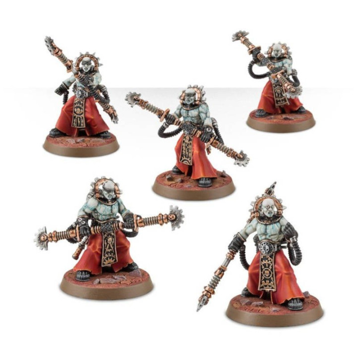 Warhammer 40K : Adeptus Mechanicus - Electro-Priests