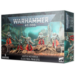 Warhammer 40K : Adeptus Mechanicus - Electro-Priests