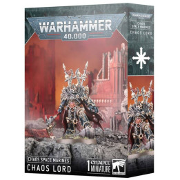 Warhammer 40K : Chaos Space Marines - Chaos Lord