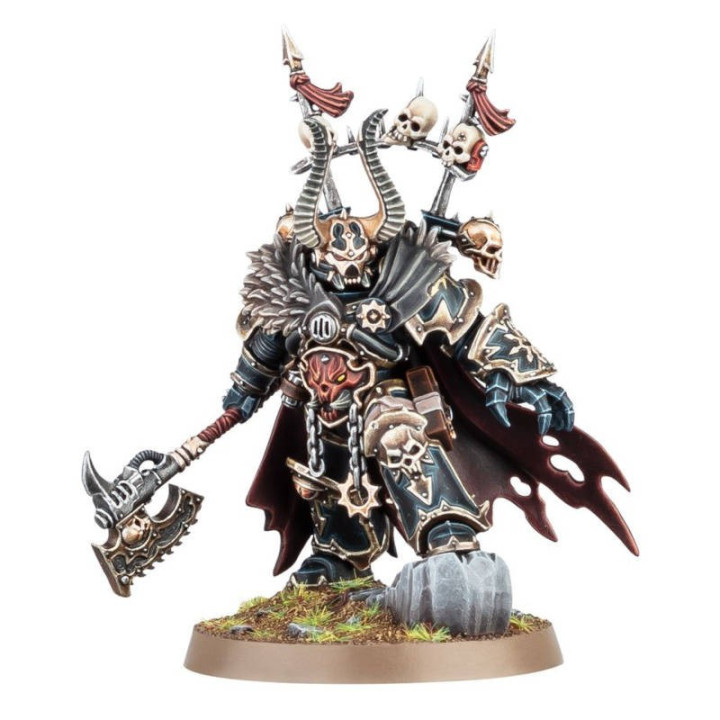 Warhammer 40K : Chaos Space Marines - Chaos Lord