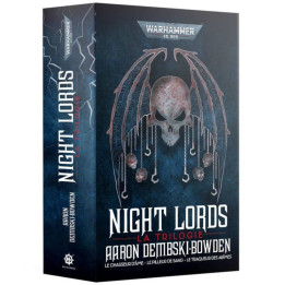 Black Library : Warhammer 40K - Night Lords : la Trilogie