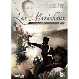 Les Maréchaux IV - Joseph 1809 - Jeux d'histoire - Ludifolie