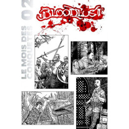 Bloodlust Métal : le Mois des Conquêtes 2 - Jeux de rôle / livres - Achetez sur ludifolie