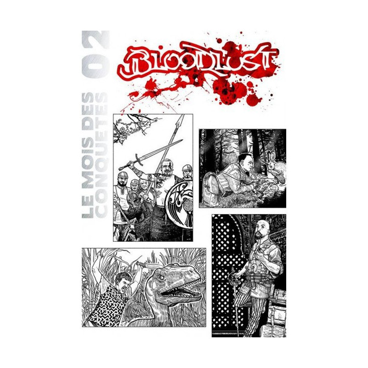 Bloodlust Métal : le Mois des Conquêtes 2 - Jeux de rôle / livres - Achetez sur ludifolie