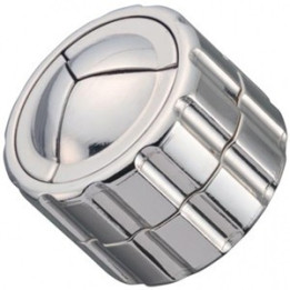 Acheter Cast Huzzle Cylinder - Casse-tête - Hanayama - Ludifolie