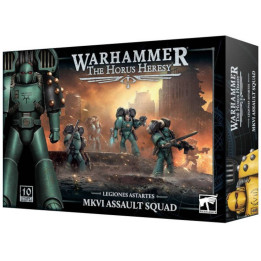 Warhammer : The Horus Heresy - Legiones Astartes : MKVI Assault Squad
