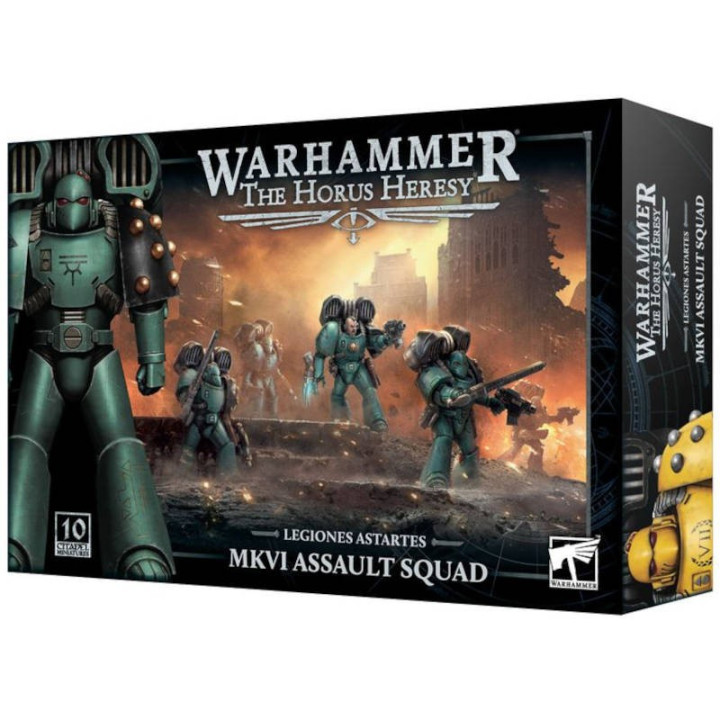 Warhammer : The Horus Heresy - Legiones Astartes : MKVI Assault Squad