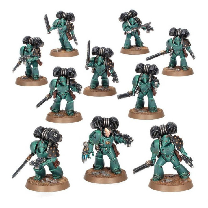 Warhammer : The Horus Heresy - Legiones Astartes : MKVI Assault Squad
