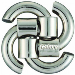 Acheter Casse-Tête Huzzle Coil - Diff. 4/6 - Hanayama