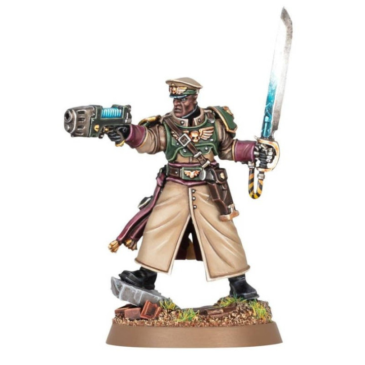 Warhammer 40K : Astra Militarum - Cadian Castellan