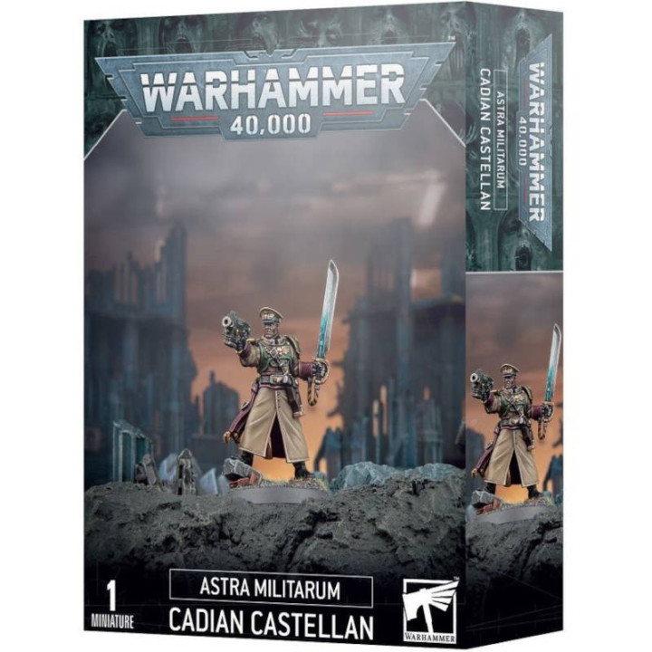 Warhammer 40K : Astra Militarum - Cadian Castellan