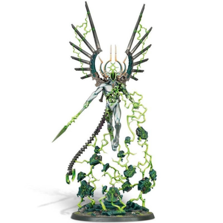 Warhammer 40K : Necrons - C'Tan Shard of the Void Dragon