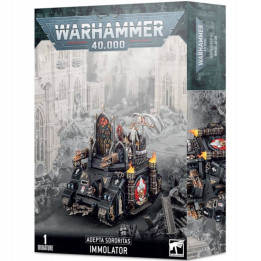 Warhammer 40K : Adepta Sororitas - Immolator