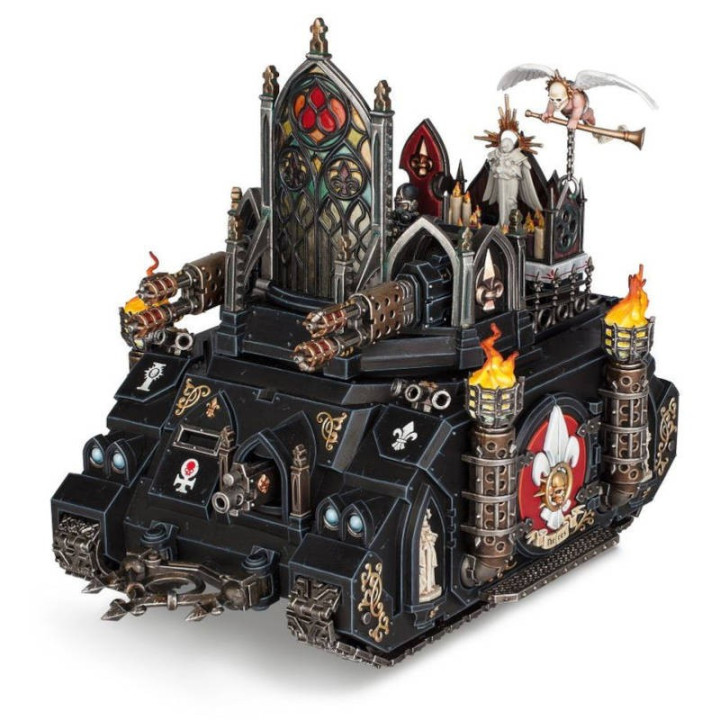 Warhammer 40K : Adepta Sororitas - Immolator