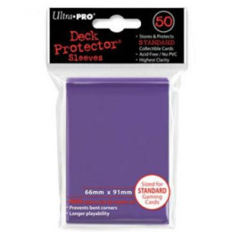 50 Protège Cartes Standard Violet - Ultra Pro